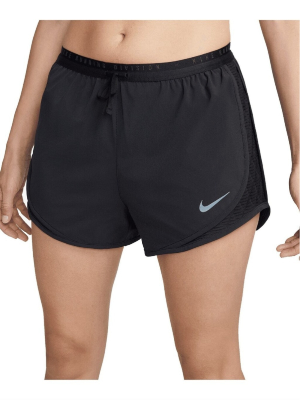 Nike Dri-FIT Athletic Blue Running Shorts